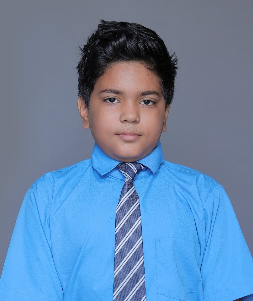 KANISHQ SHARMA 